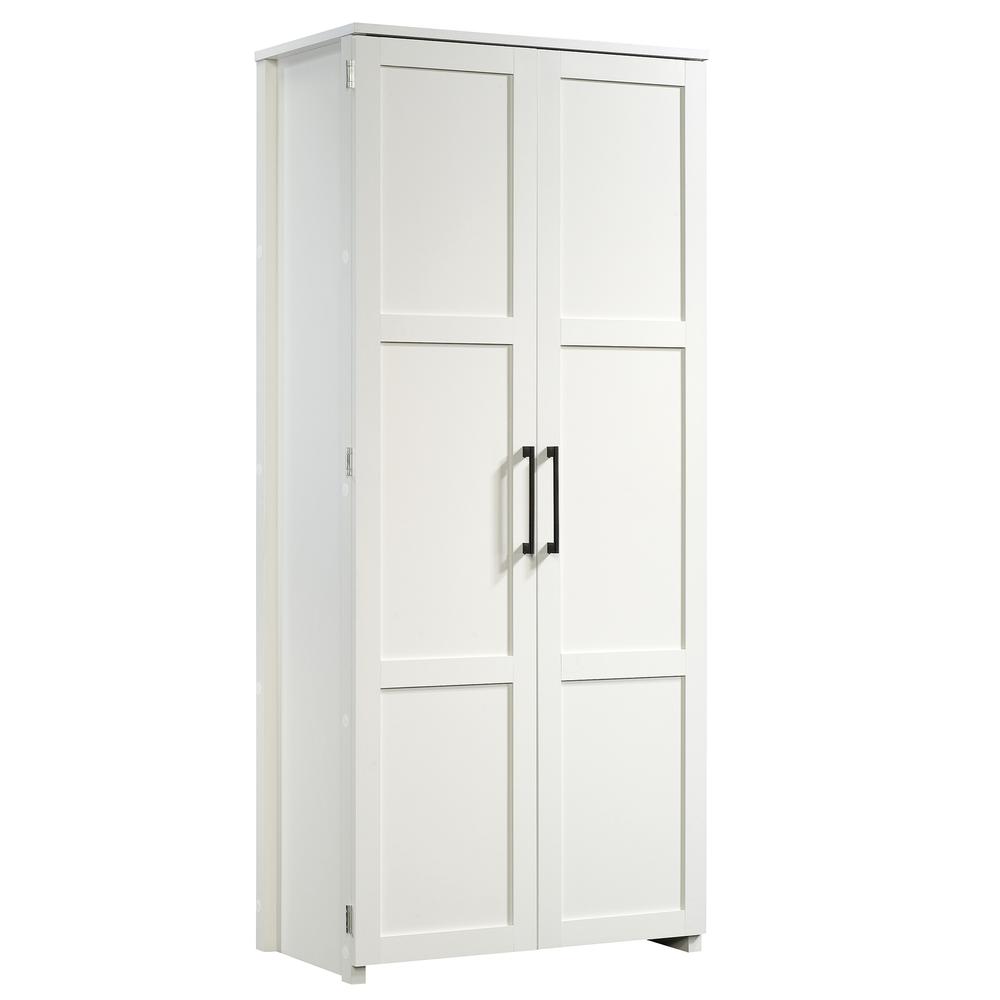 HomePlus Storage Cabinet, White finish. Picture 1