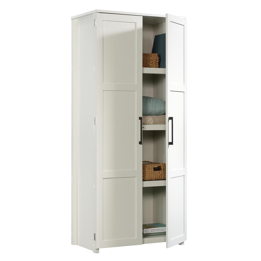 HomePlus Storage Cabinet, White finish. Picture 2