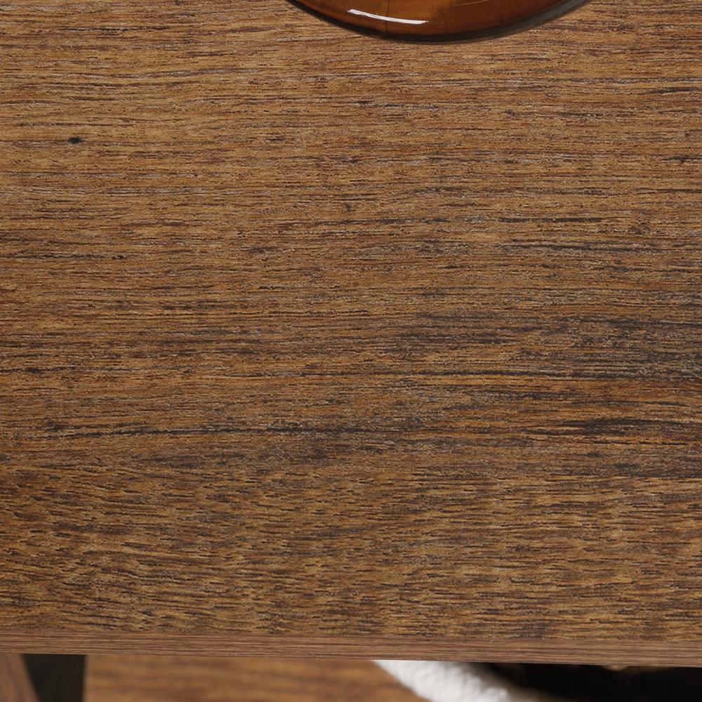 Trestle Open Shelving, Vintage Oak finish. Picture 4