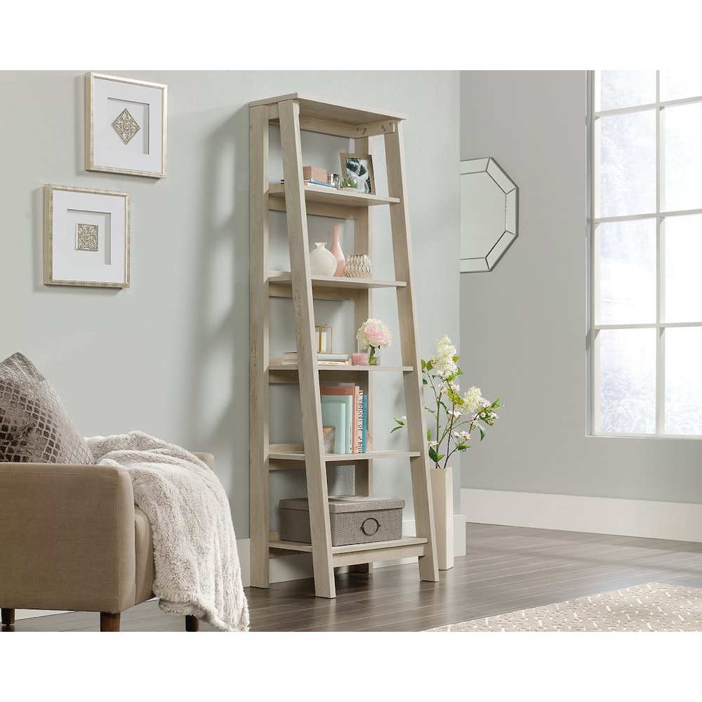 Trestle 5-Shelf Bookcase. Picture 2