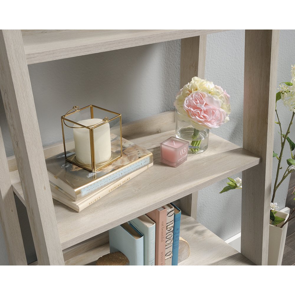 Trestle 5-Shelf Bookcase. Picture 4