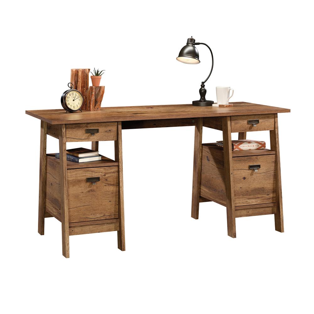 Trestle Executive Trestle Desk. Picture 16