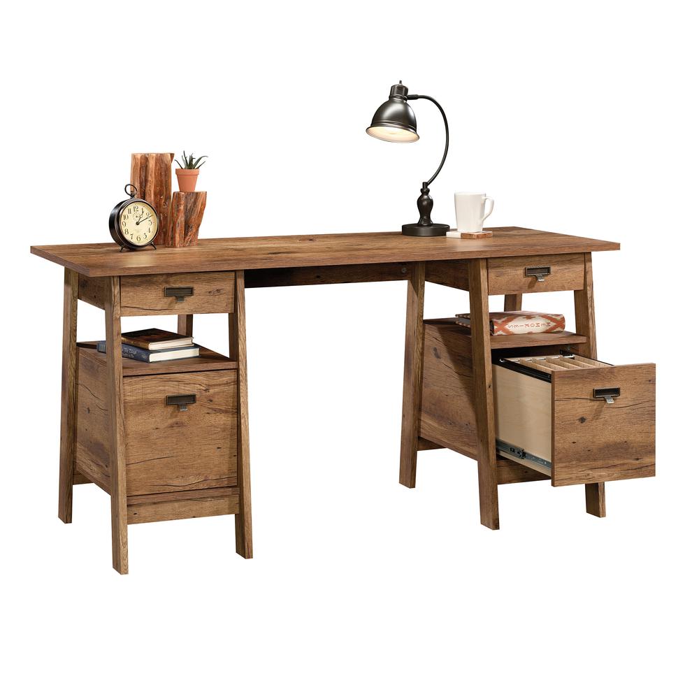 Trestle Executive Trestle Desk. Picture 2