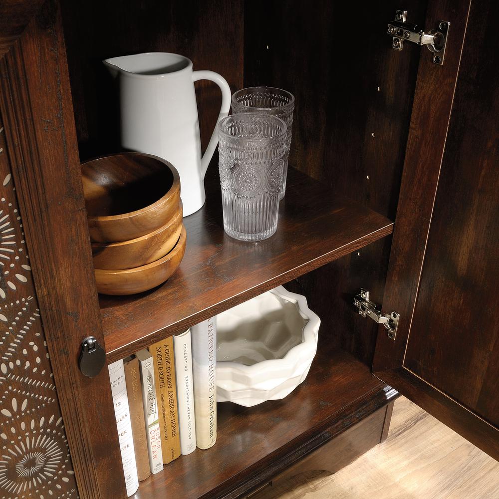 Viabella Storage Cabinet Curado Cherry. Picture 10