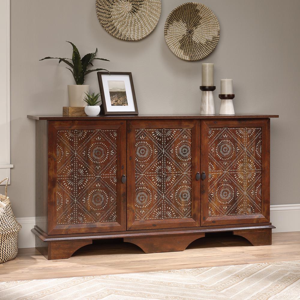 Viabella Storage Cabinet Curado Cherry. Picture 4