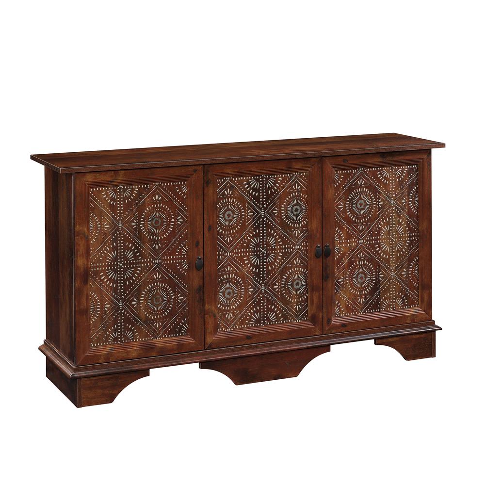 Viabella Storage Cabinet Curado Cherry. Picture 2