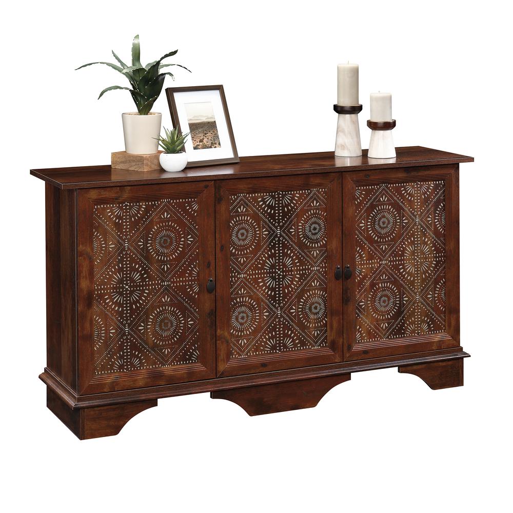 Viabella Storage Cabinet Curado Cherry. Picture 1