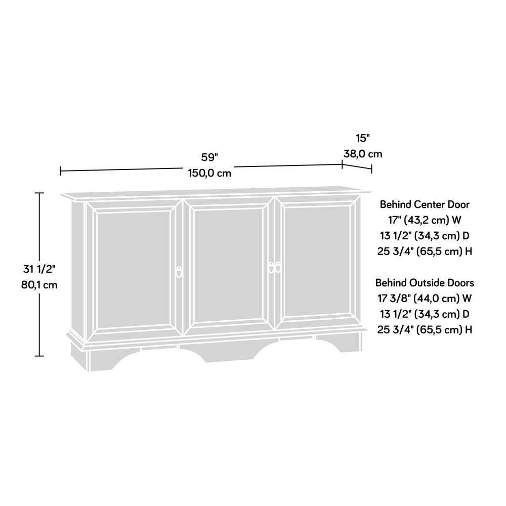 Viabella Storage Cabinet Curado Cherry. Picture 13