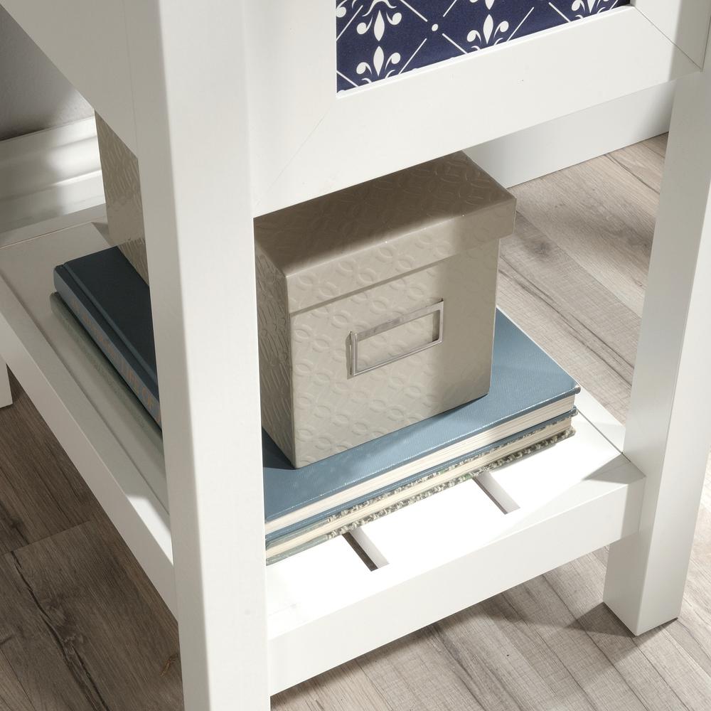 Cottage Road Desk Soft White. Picture 9
