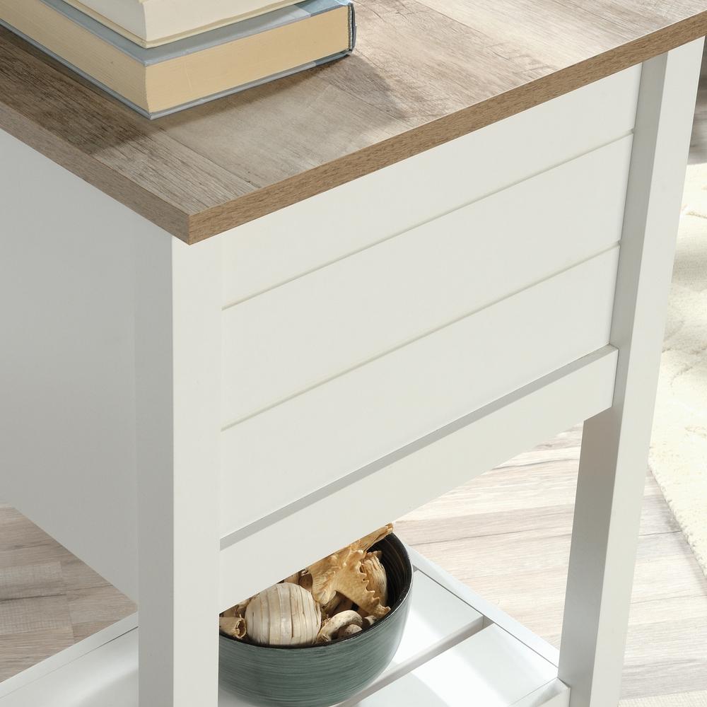 Cottage Road Desk Soft White. Picture 12
