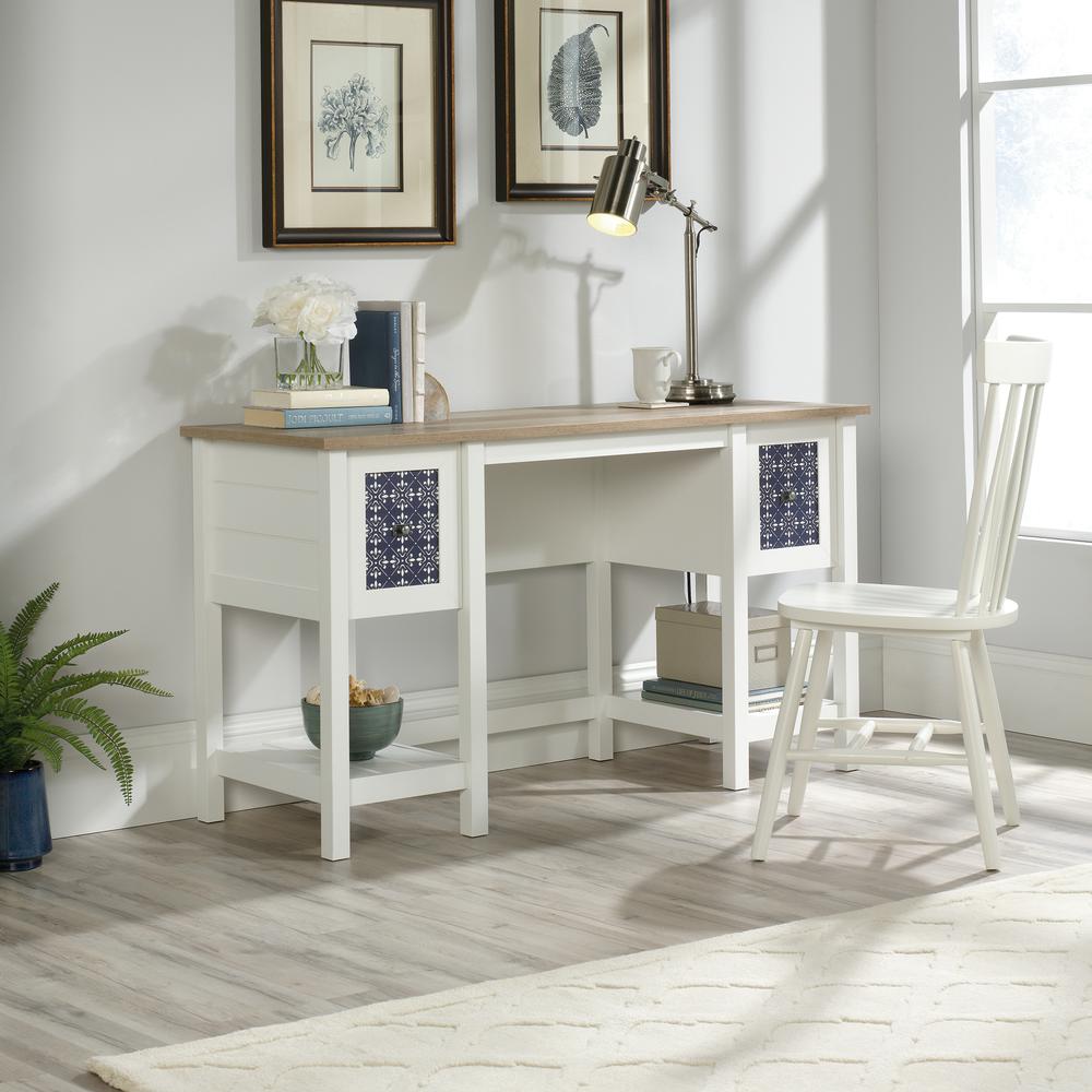 Cottage Road Desk Soft White. Picture 4