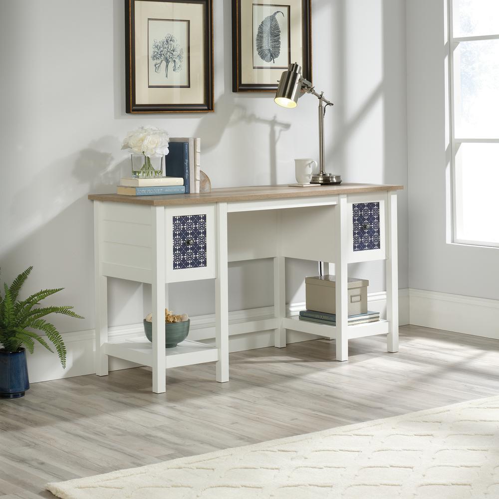 Cottage Road Desk Soft White. Picture 13
