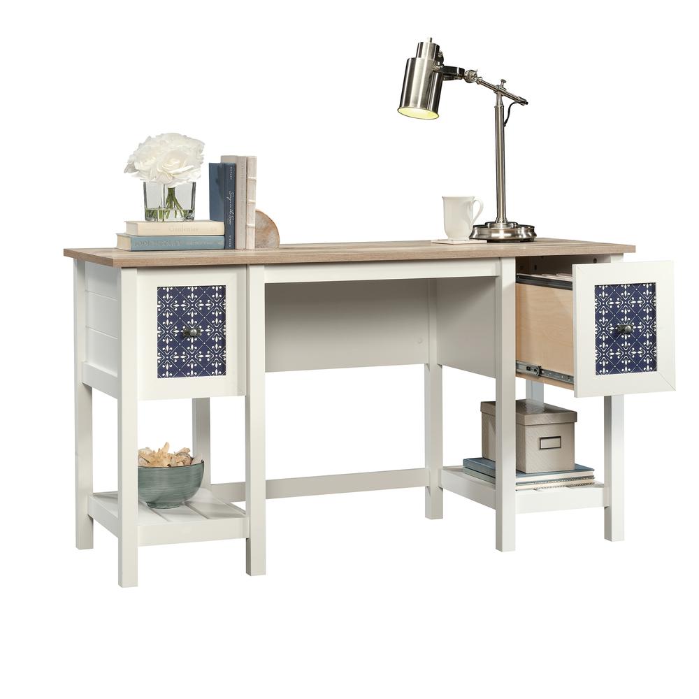 Cottage Road Desk Soft White. Picture 2