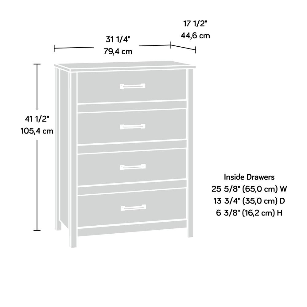 Cannery Bridge 4-Drawer Chest Sma. Picture 10