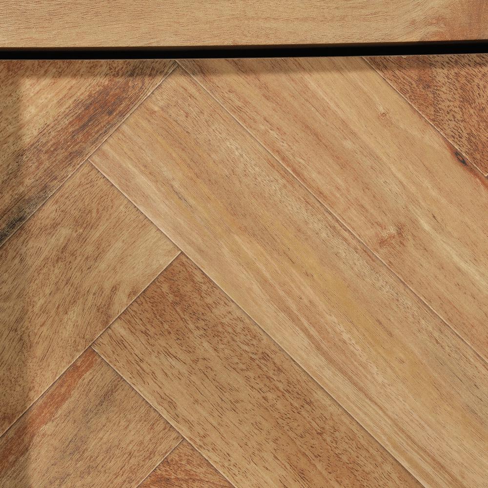 Cannery Bridge Storage Cabinet, Sindoori Mango finish. Picture 4