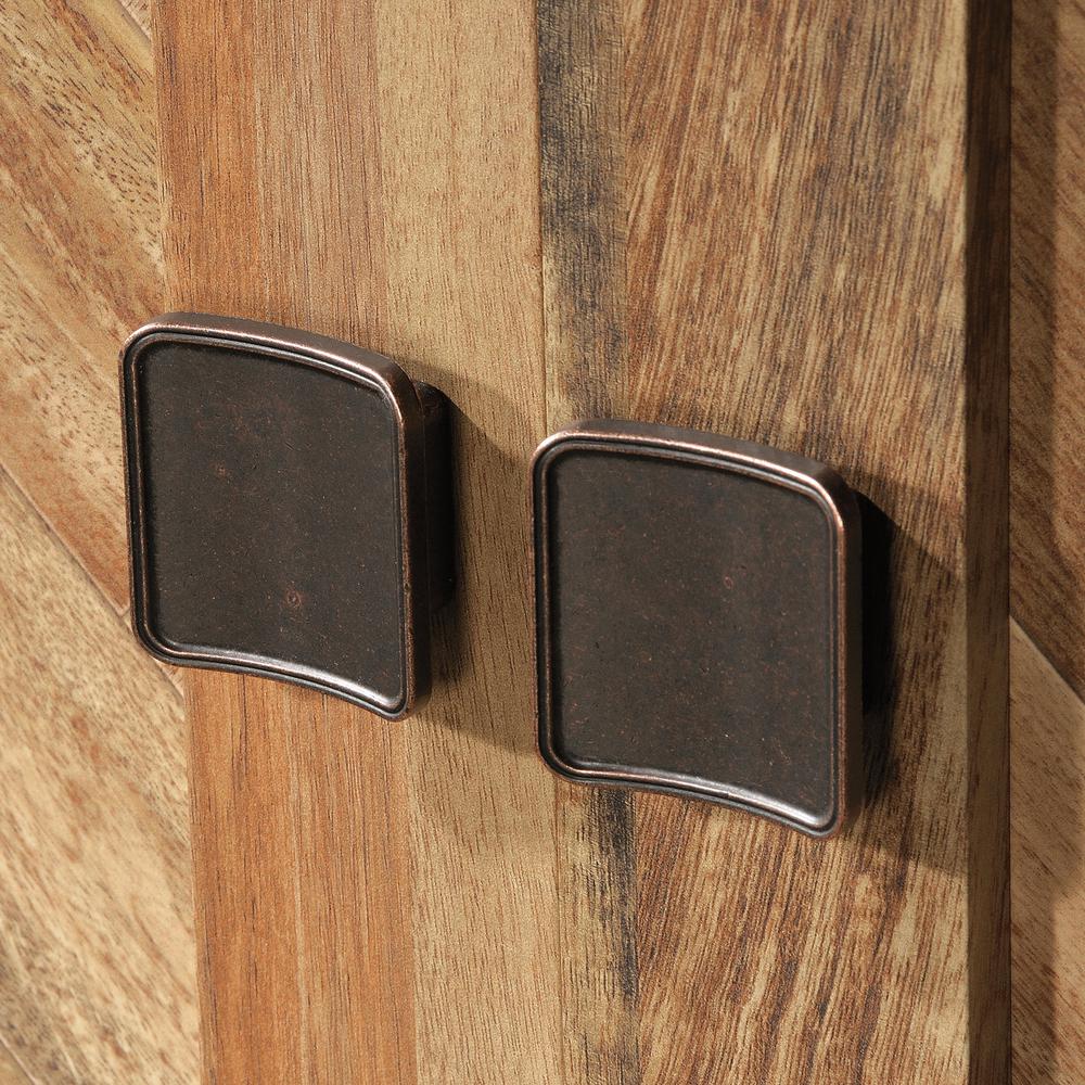 Cannery Bridge Storage Cabinet, Sindoori Mango finish. Picture 8