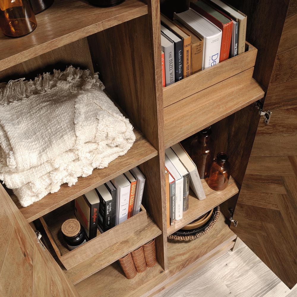 Cannery Bridge Storage Cabinet, Sindoori Mango finish. Picture 11