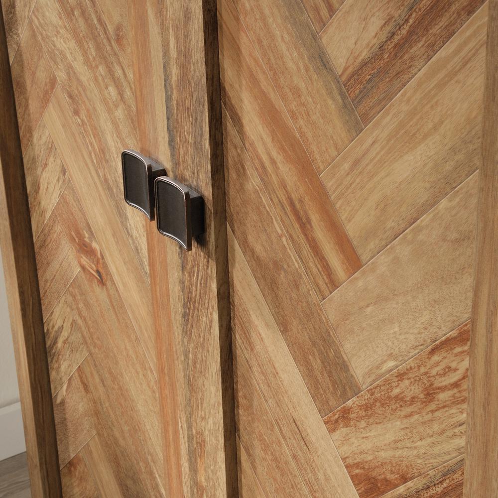 Cannery Bridge Storage Cabinet, Sindoori Mango finish. Picture 7