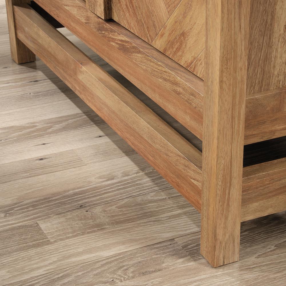 Cannery Bridge Storage Cabinet, Sindoori Mango finish. Picture 13