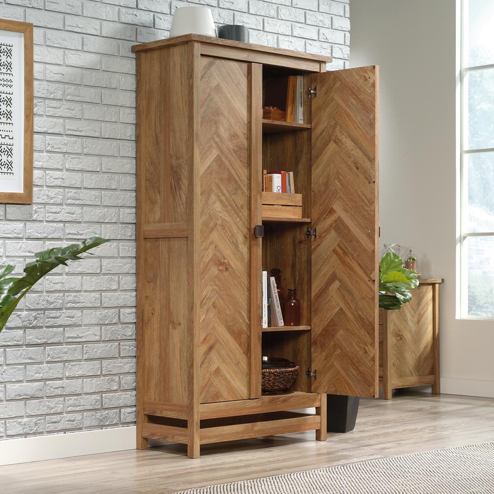 Cannery Bridge Storage Cabinet, Sindoori Mango finish. Picture 17