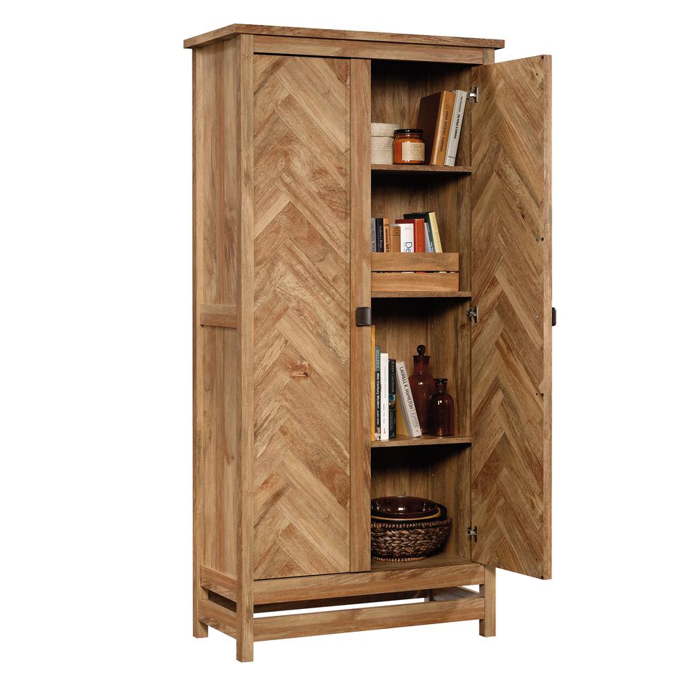 Cannery Bridge Storage Cabinet, Sindoori Mango finish. Picture 2