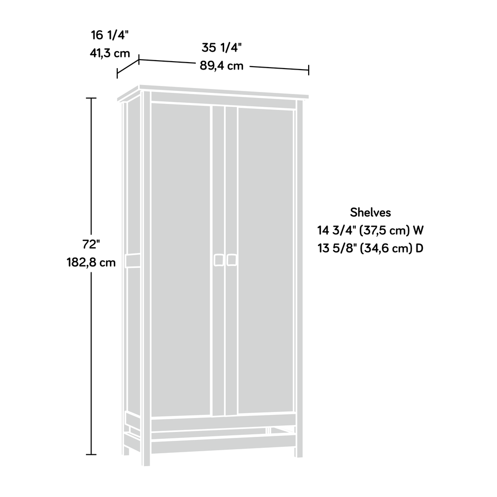 Cannery Bridge Storage Cabinet, Sindoori Mango finish. Picture 19