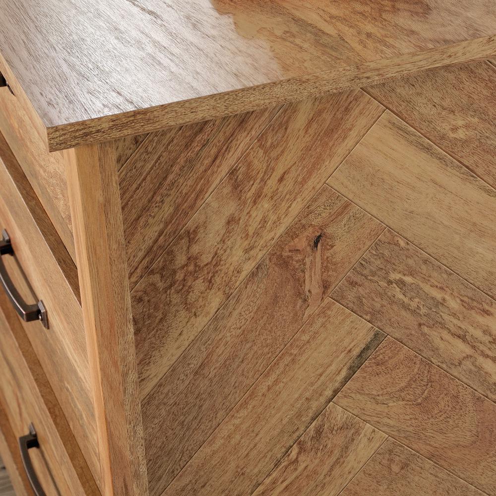 Cannery Bridge Dresser, Sindoori Mango finish. Picture 8