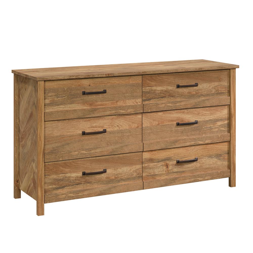 Cannery Bridge Dresser, Sindoori Mango finish. Picture 1