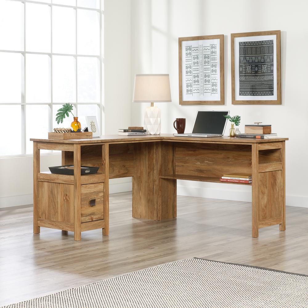 Cannery Bridge L-Desk Sma A2. Picture 4