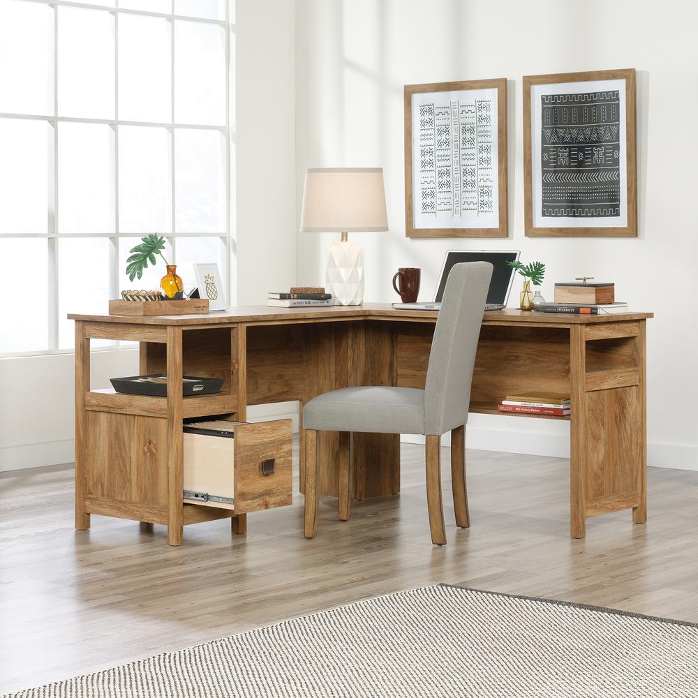 Cannery Bridge L-Desk Sma A2. Picture 17