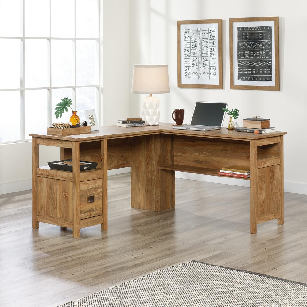 Cannery Bridge L-Desk Sma A2. Picture 18