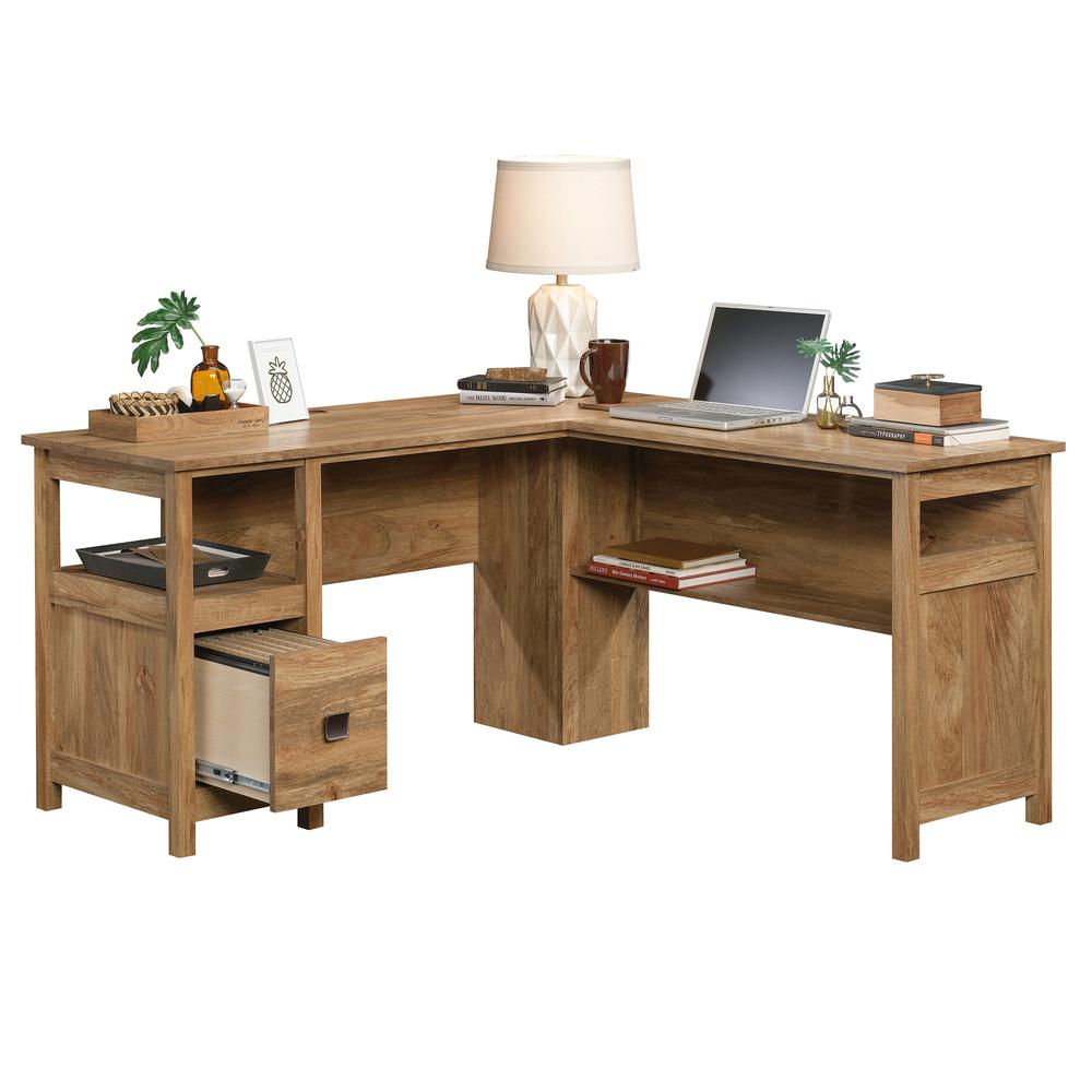 Cannery Bridge L-Desk Sma A2. Picture 3