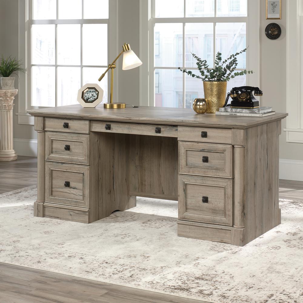 Palladia Executive Desk Spo A2. Picture 13
