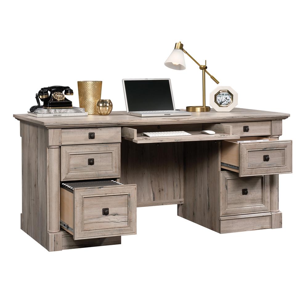 Palladia Executive Desk Spo A2. Picture 17