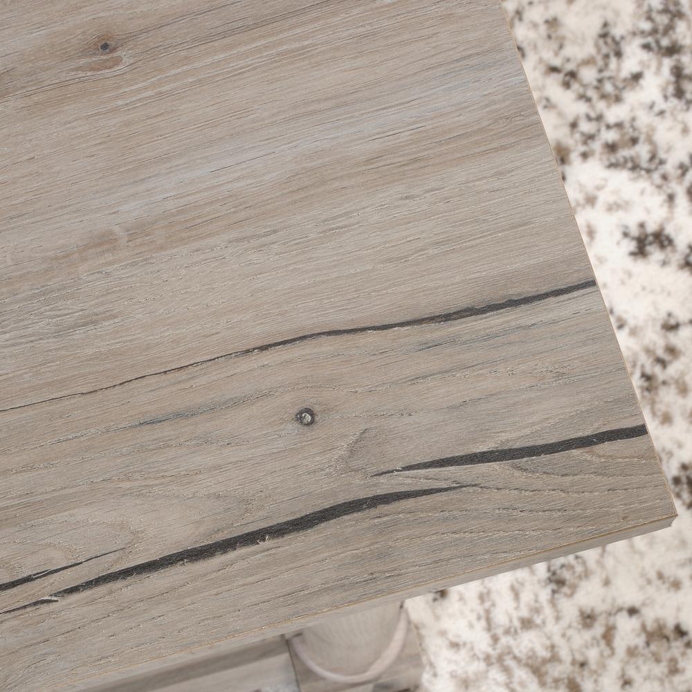 Palladia L Desk, Split Oak finish. Picture 6