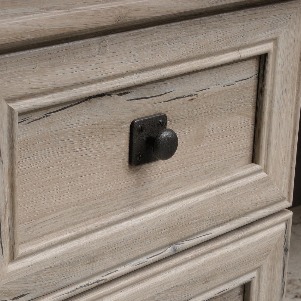 Palladia L Desk, Split Oak finish. Picture 9