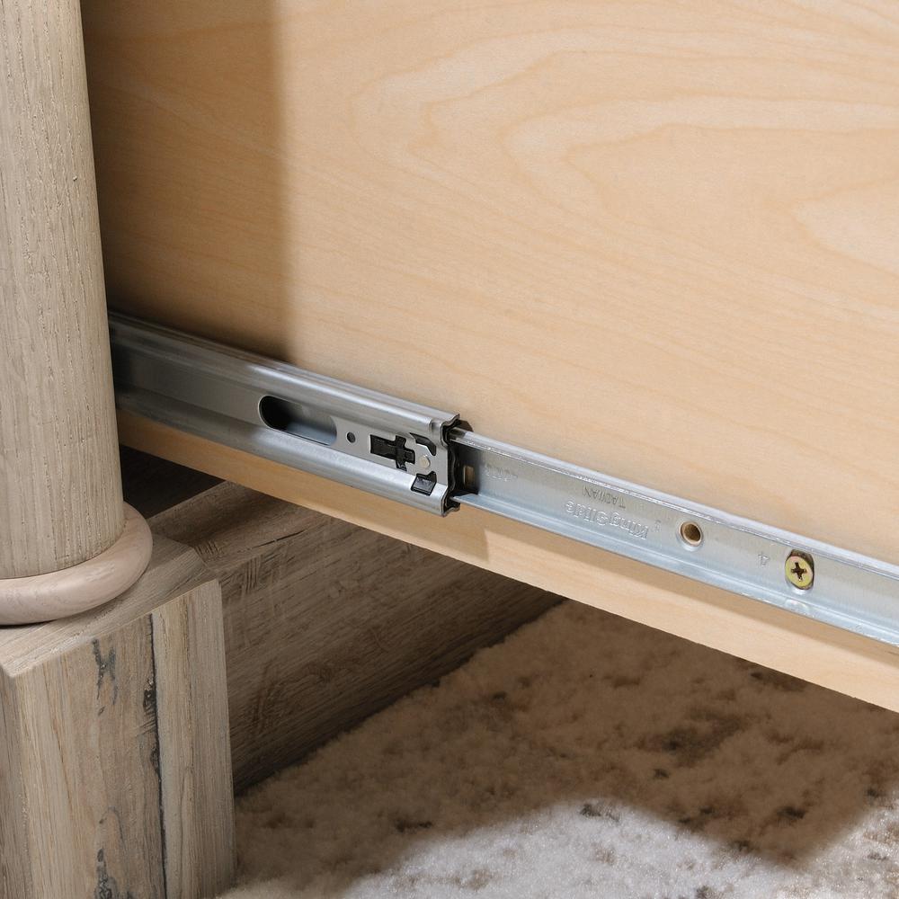 Palladia L Desk, Split Oak finish. Picture 13