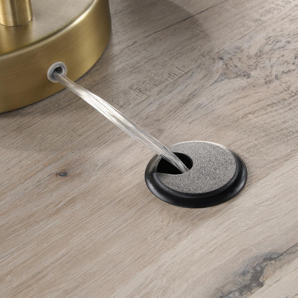 Palladia L Desk, Split Oak finish. Picture 16