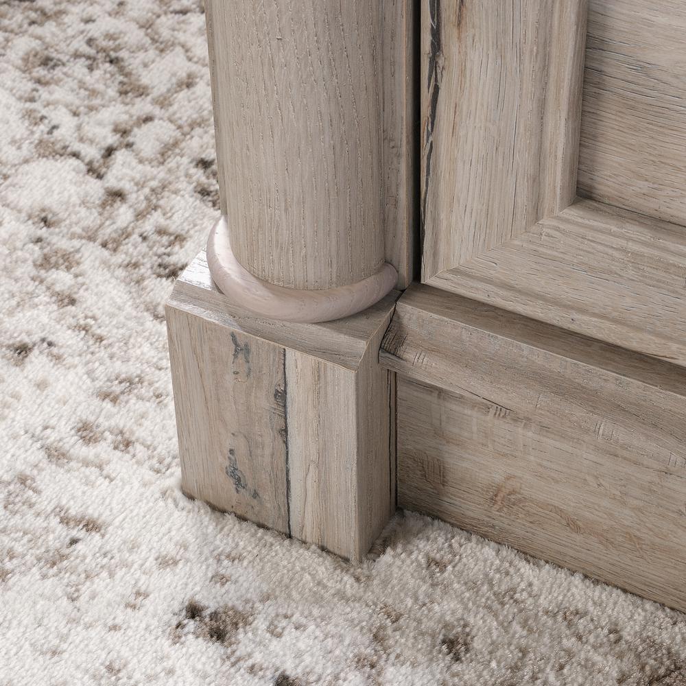 Palladia L Desk, Split Oak finish. Picture 17