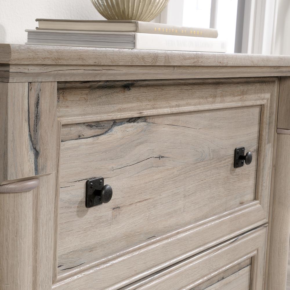 Palladia File Cabinet, Split Oak finish. Picture 8