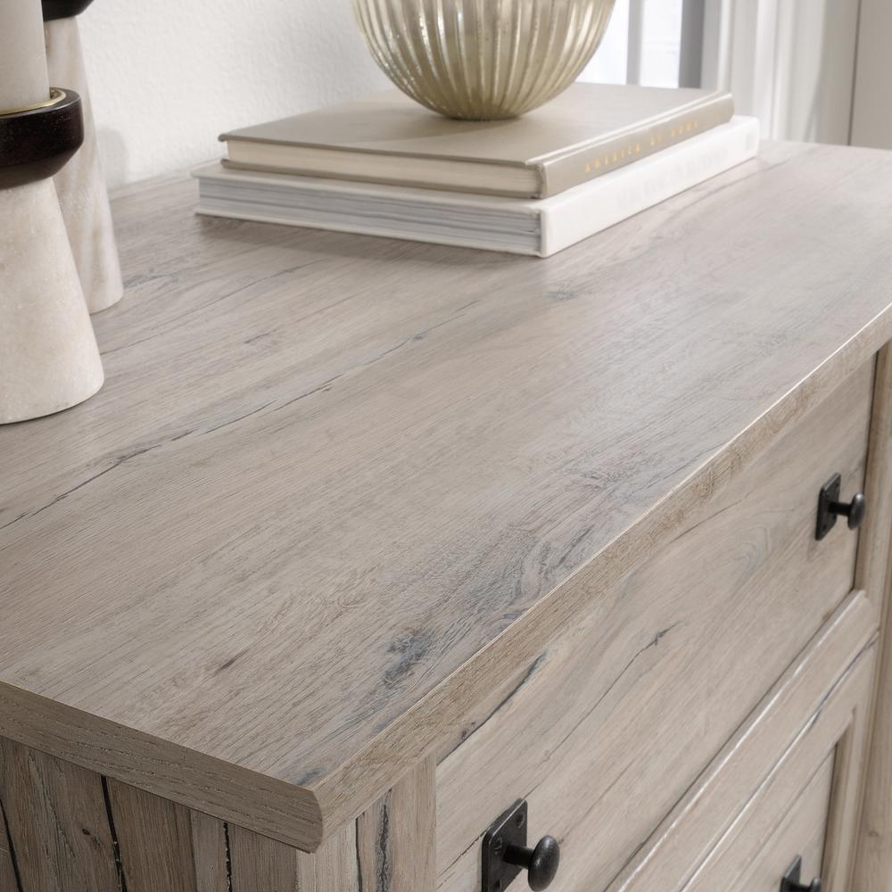 Palladia File Cabinet, Split Oak finish. Picture 9