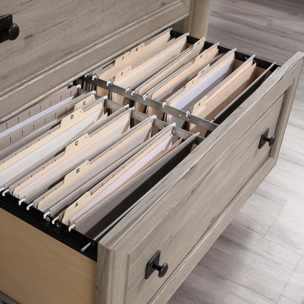 Palladia File Cabinet, Split Oak finish. Picture 10