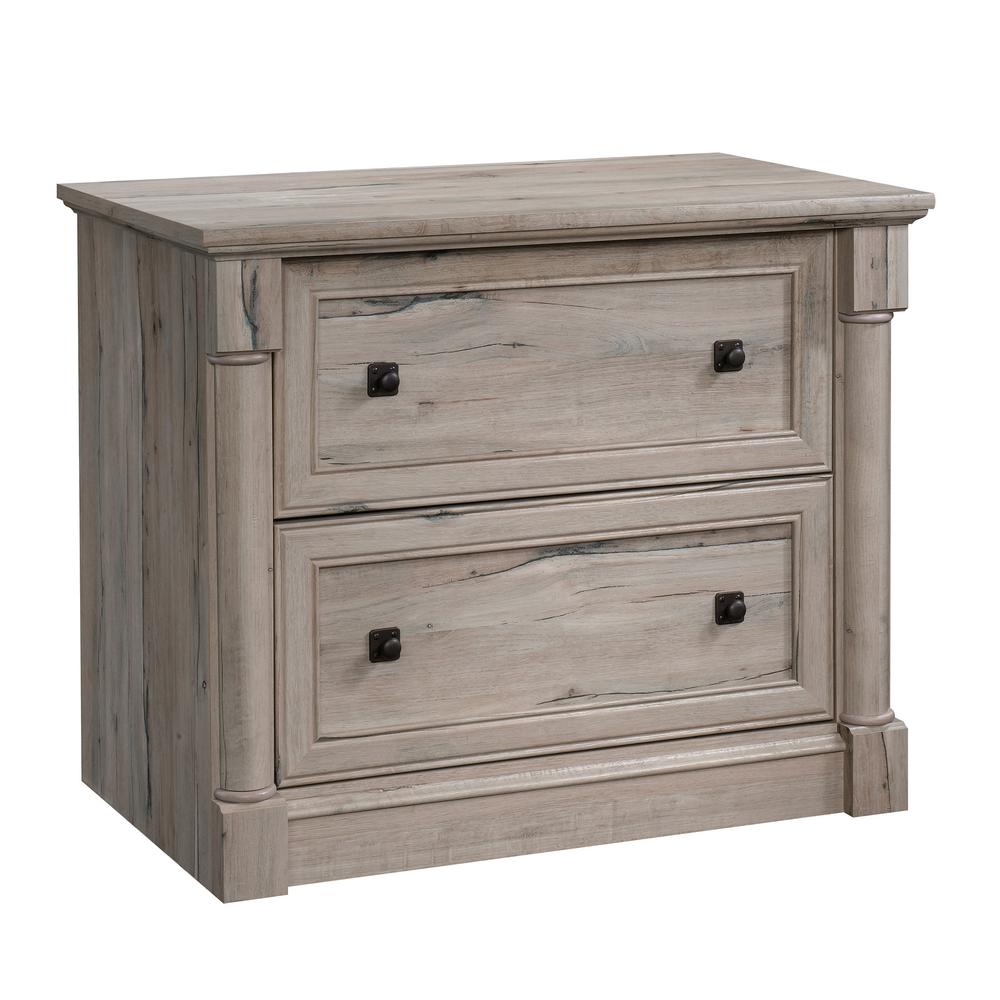 Palladia File Cabinet, Split Oak finish. Picture 3
