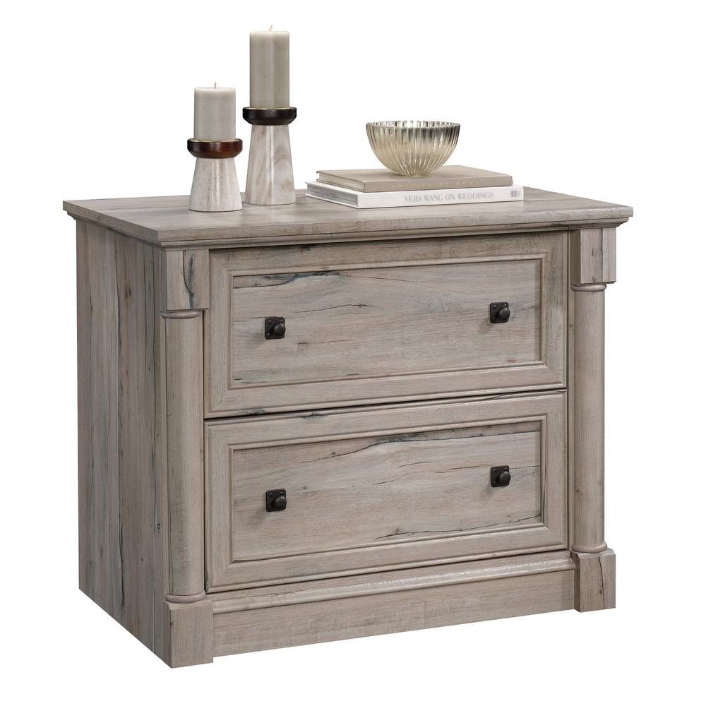 Palladia File Cabinet, Split Oak finish. Picture 1
