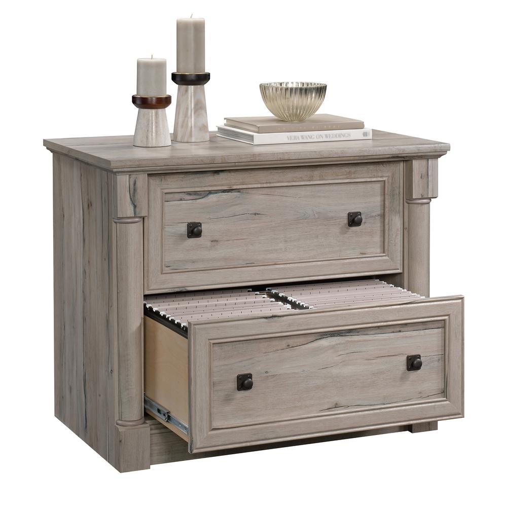 Palladia File Cabinet, Split Oak finish. Picture 2