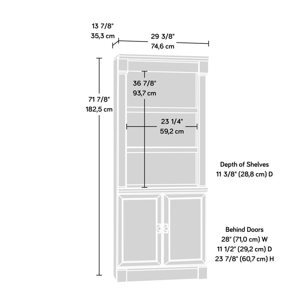 Palladia Library W/Doors Spo. Picture 8