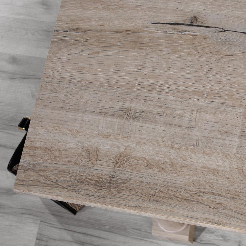 Palladia Computer Desk, Split Oak finish. Picture 6