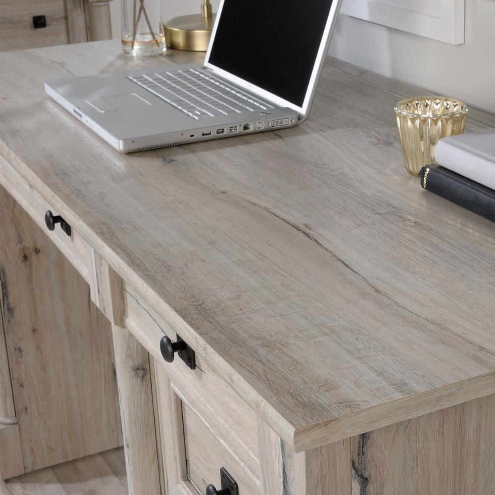 Palladia Computer Desk, Split Oak finish. Picture 8