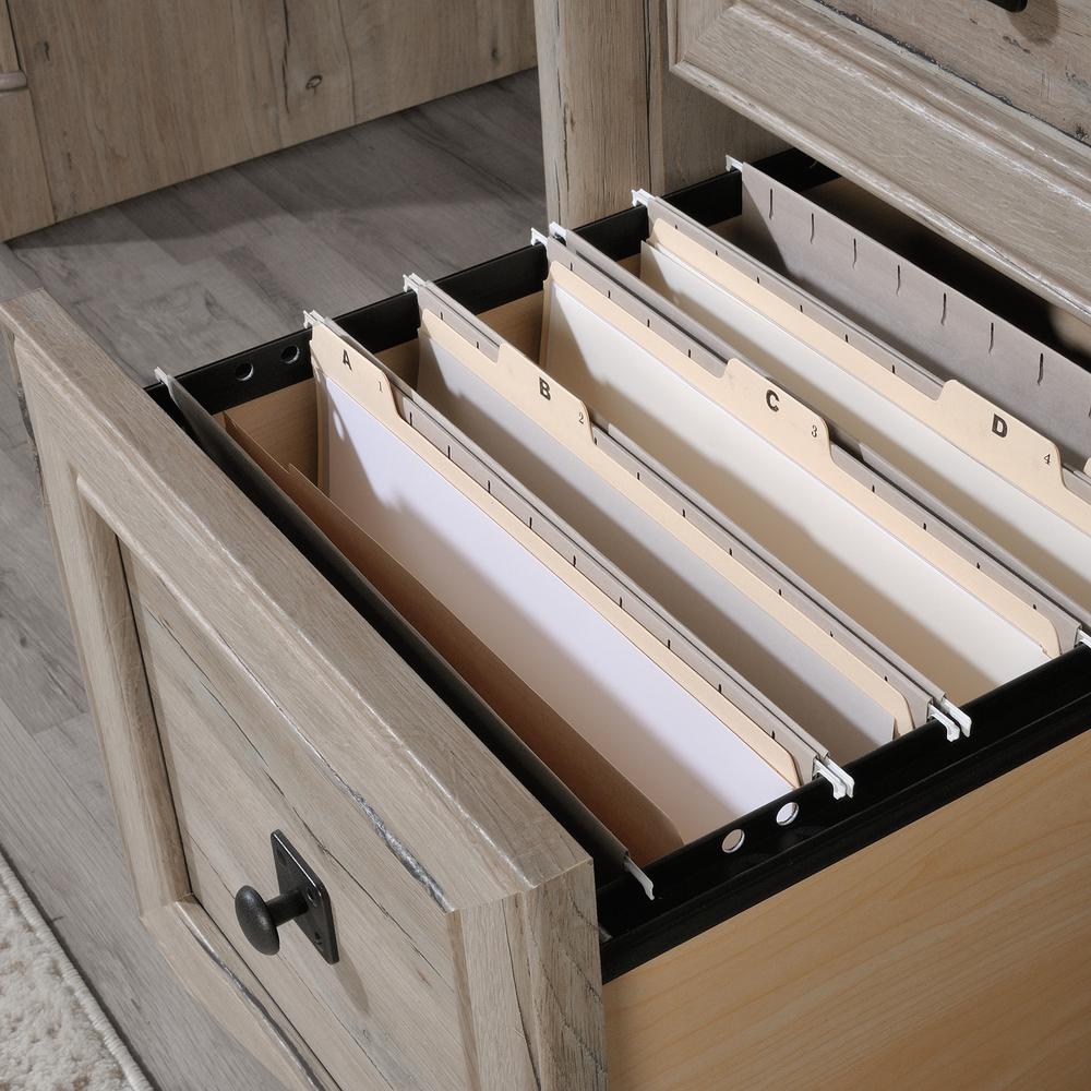 Palladia Computer Desk, Split Oak finish. Picture 10