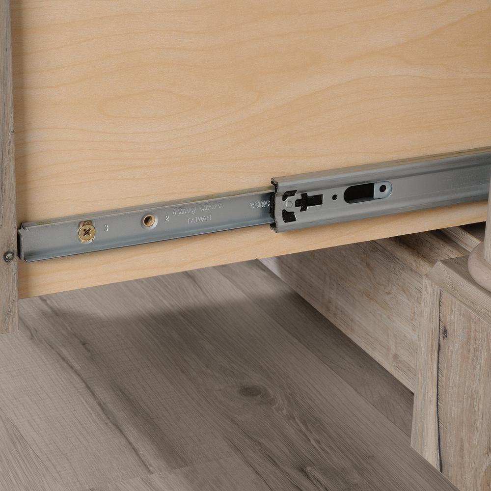 Palladia Computer Desk, Split Oak finish. Picture 11